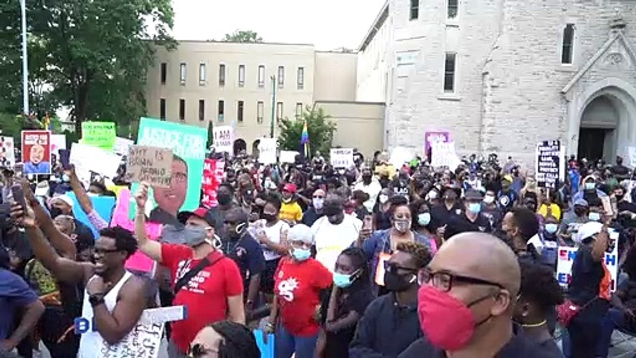 Tödliche Polizeischüsse auf Rayshard Brooks: Trump will Reformen