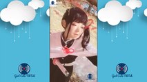 【TikTok 教室】コスプレ 鬼滅の刃  - 小芝風花 - あかせあかり- 橋本ありな  Kimetsu no Yaiba - Akari Akase - Hashimoto #18