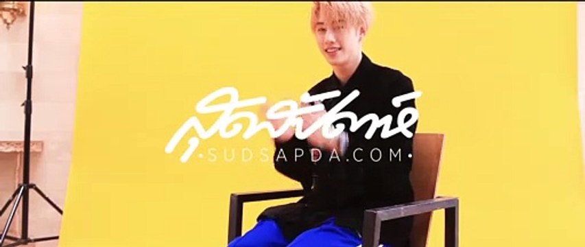 TEASER MARK GOT7 Sudsapda Fashion Shooting ( Sudsapda Fashion 2018 )