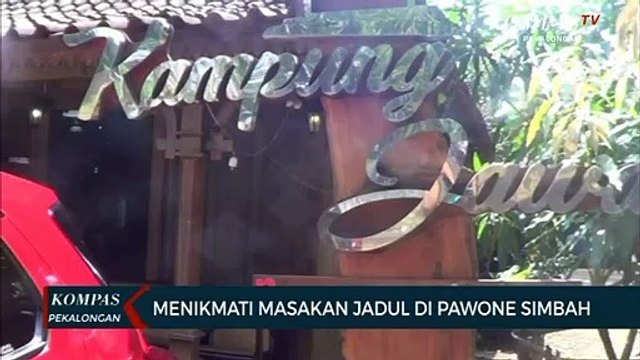 Pawone Simbah, Rumah Makan Bergaya Tradisional Jawa