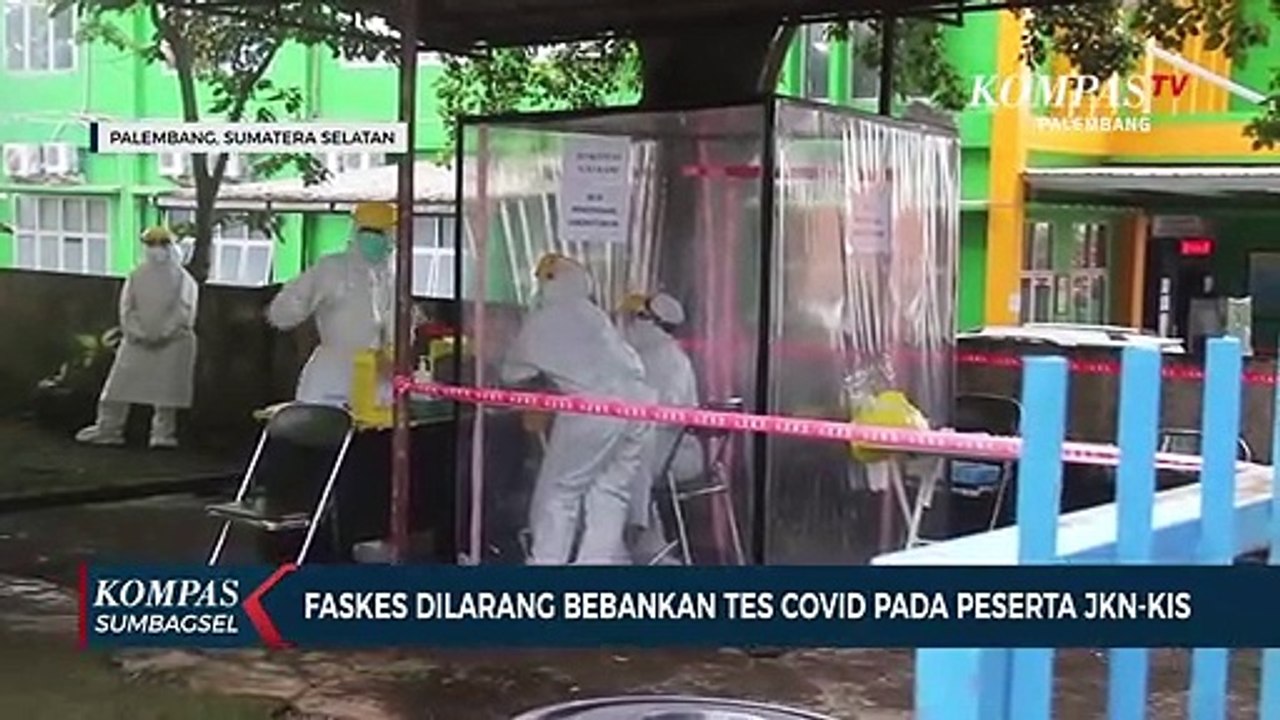 Faskes Dilarang Bebankan Tes Covid Pada Peserta JKN-KIS
