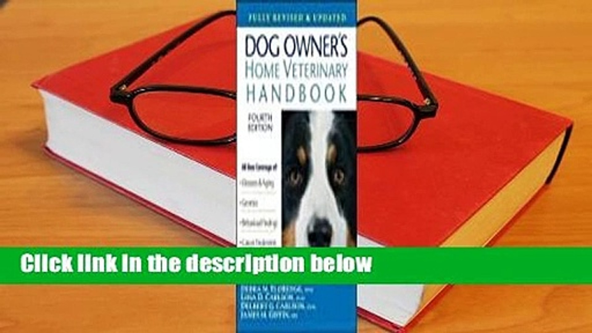 ⁣Dog Owner's Home Veterinary Handbook Complete