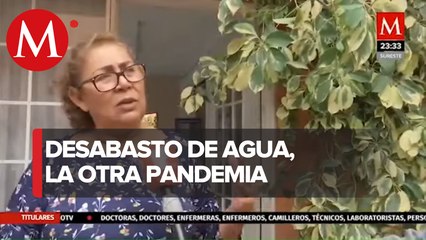 En Neza invirtieron millones en obra para agua potable... no hay una sola gota