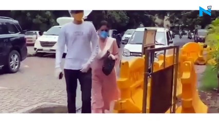 Sushant Singh Rajput's ex-girlfriend Ankita Lokhande reaches his home, to be questioned by police