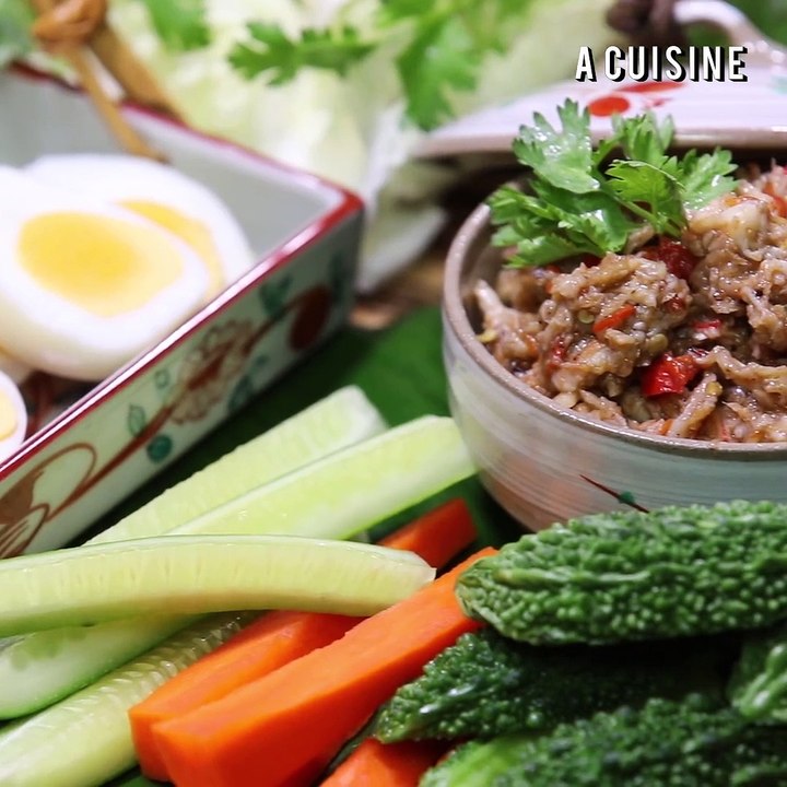 น้ำพริกกุ้งสด