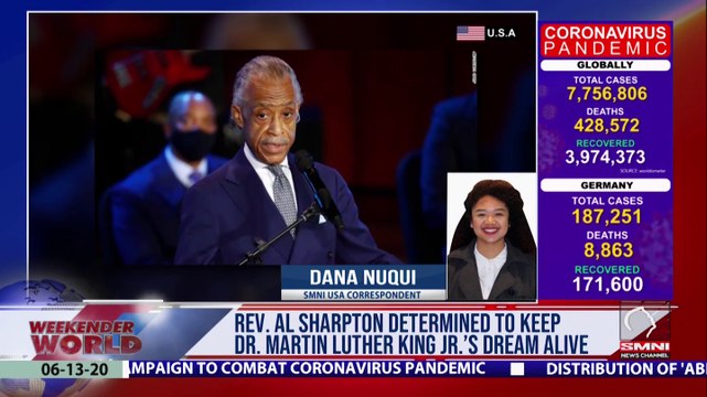 Rev. Al Sharpton determined to keep Dr. Martin Luther King Jr.’s dream alive
