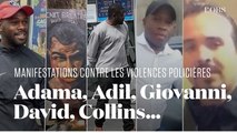 Justice pour Adama, Adil, Collins... A chaque pays son affaire symbolique des violences policières