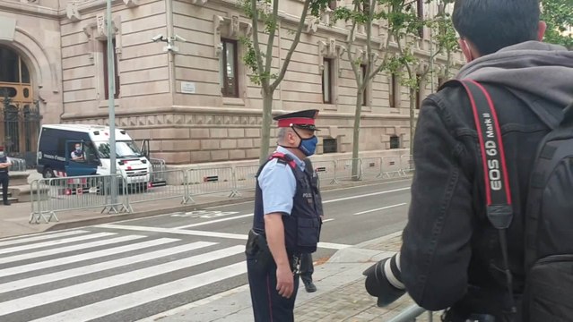 Buch acude a declarar ante el TSJC