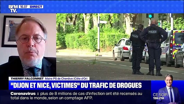 Dijon et Nice, victimes du trafic de drogues - 16/06