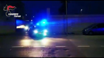 Castellammare del Golfo - Operazione antimafia Cutrara (16.06.20)