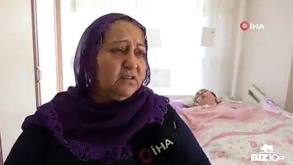 Hamileyken geçirdiği kalp krizi sonucu beyni oksijensiz kaldı, yatağa bağımlı yaşıyor