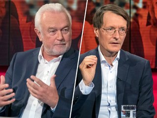 Urlaubs-Zoff bei "Hart aber Fair": Lauterbach und Kubicki teilen aus