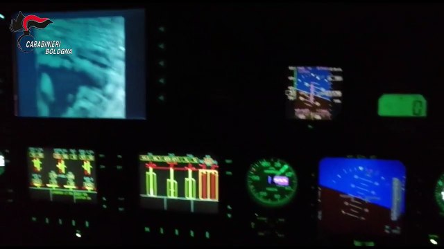 Bologna - Maxi blitz antidroga dei carabinieri (16.06.20)