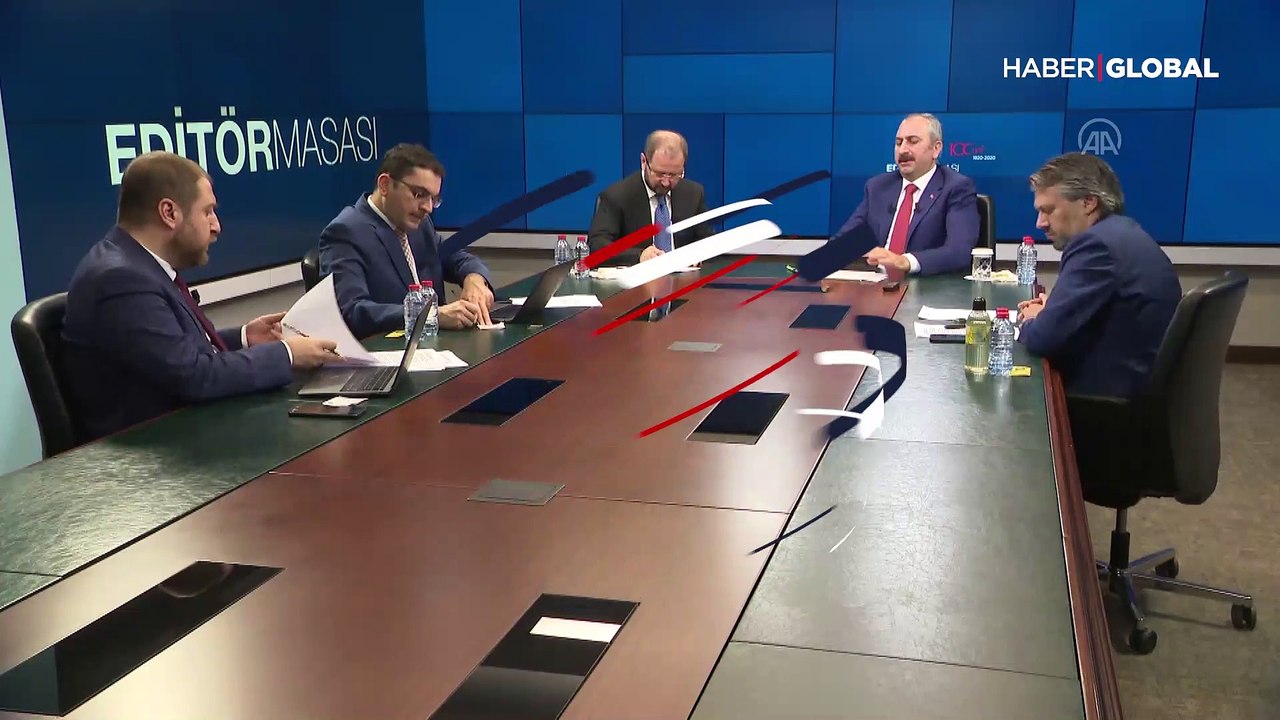 Adalet Bakanı Abdulhamit Gül'den ABD'ye 'Metin Topuz' yanıtı