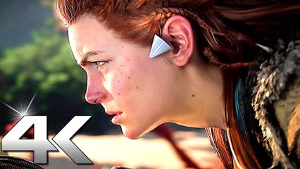 HORIZON FORBIDDEN WEST Bande Annnonce 4K