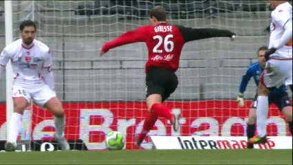 EA Guingamp - Nîmes Olympique (3-0) - Le résumé (EAG - NIMES)   2012-13