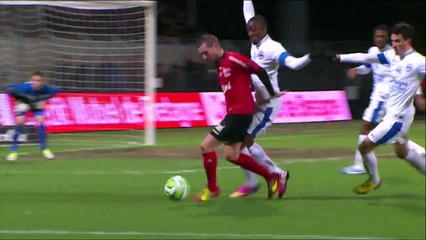 EA Guingamp - SM Caen (1-0) - Le résumé (EAG - SMC)   2012-13