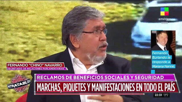 Marchas, piquetes y manifestaciones en todo el país