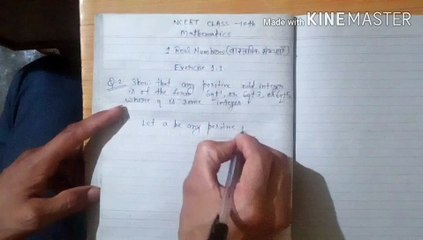 Master Real Numbers with NCERT Class 10 Math Chapter 1 📘 | Clear Explanation of Euclid's Division Lemma