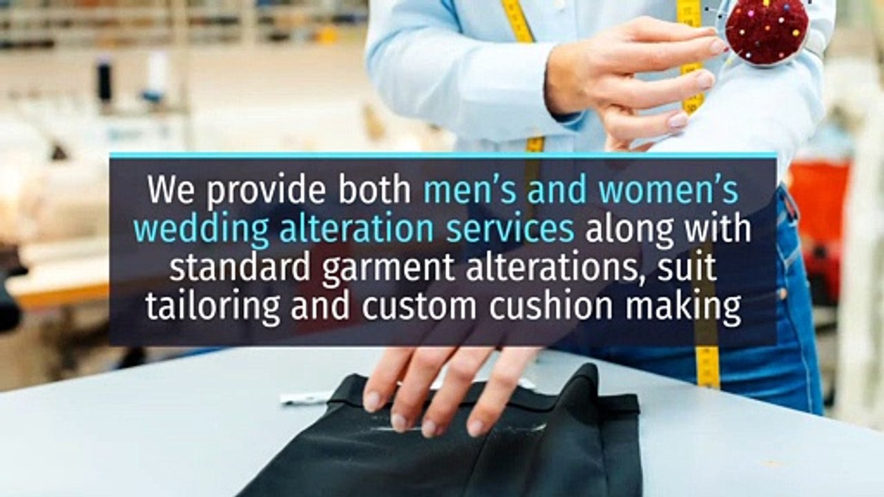 Wedding Dress Alterations Milton Keynes | 07540 985917 | www.ross-the-tailor.com