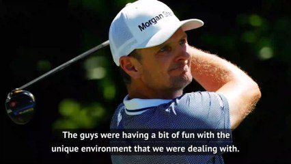 Weird, eerie, or not much different? Stars on PGA Tour's return