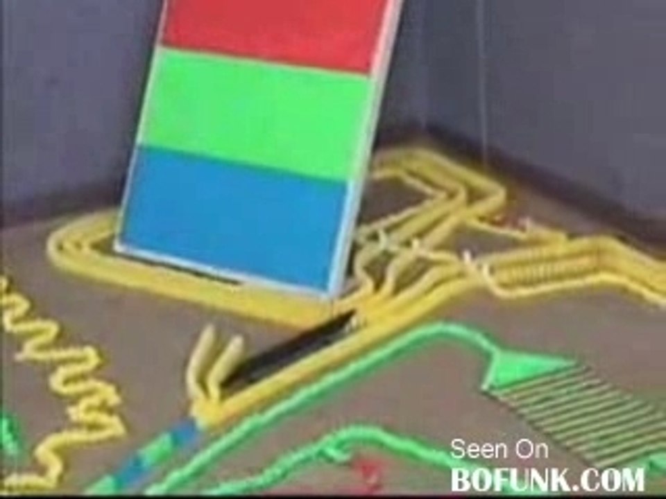 Amazing Domino Run