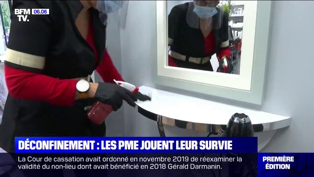 Des PME espèrent un assouplissement des règles sanitaires pour relancer normalement leur activité