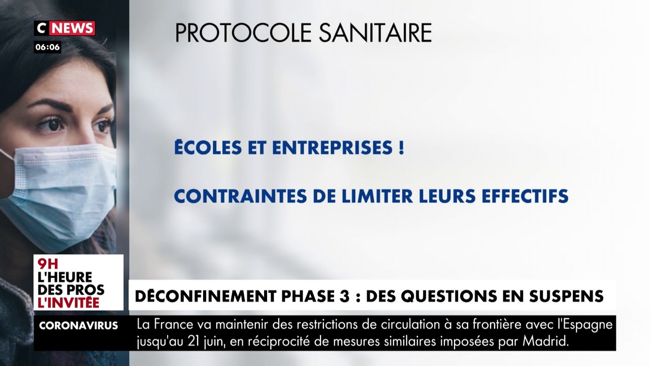 Déconfinement : les questions en suspens pour la phase 3