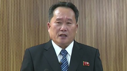북 리선권 외무상 담화..."미국에 맞서 힘을 키울 것" / YTN