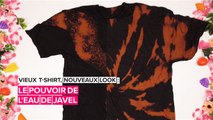 Vieux T-Shirt, nouveau look : le pouvoir de l'eau de Javel