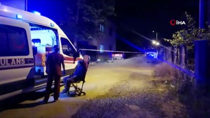 Psikolojik sorunları olan kişi önce annesini, ardından 2 bekçi ve 1 polisi vurdu