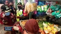 Tidak Pakai Masker Dilarang Masuk Pasar