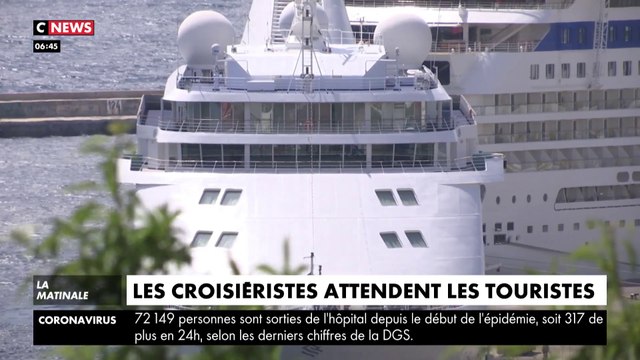 Les croisières attendent les touristes