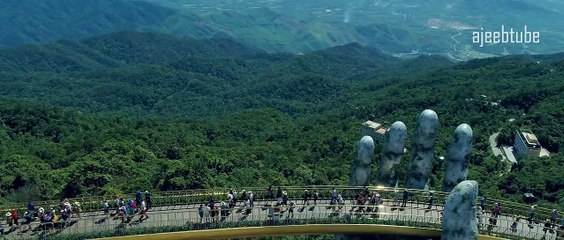 Golden Bridge | भगवान के हाथों पर टिका वो पुल | The Hands of God | Vietnam Golden Bridge
