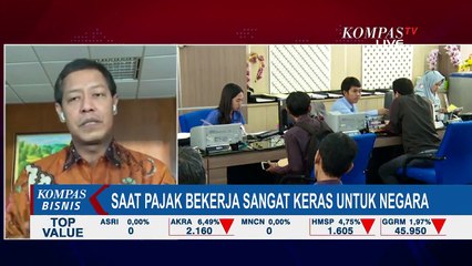 Kerja Keras Pajak Agar Penerimaan Negara Tetap Mengalir