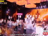 [Vietsub+kara][Vương Tuấn Khải x Ban nhạc của chúng tôi] hợp thể hát 《Bảo Trọng》