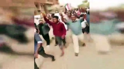 Sudan'da geçici hükümet protesto edildi: "Yabancı sömürgeciliğine hayır"