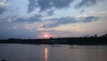 Atardecer en el Malecón - Quibdó - Chocó - Colombia