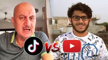Anupam Kher SLAMS CarryMinati For His YouTube Vs TikTok Video