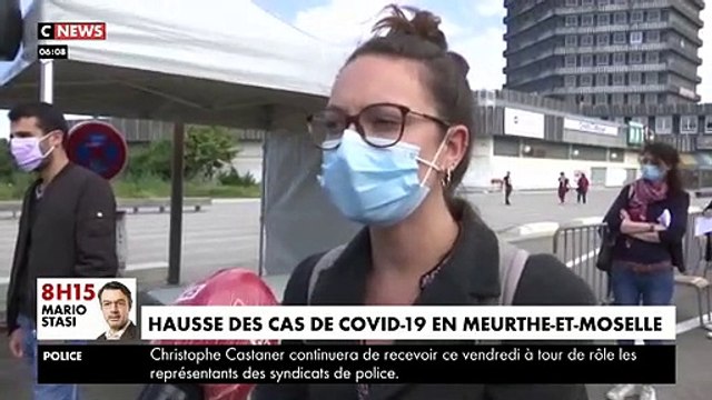 Coronavirus - Assiste-t-on à une reprise de l'épidémie de Covid-19 en Lorraine, alors que le nombre de cas a quasiment triplé en Meurthe-et-Moselle ?