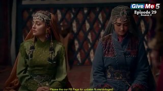 Diliris Ertugrul Ghazi in Urdu Language Episode 29  season 2 Urdu Dubbed Famous Turkish drama Serial Only on PTV Home