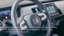 Der neue Honda Jazz Crosstar - Praktisches Platzangebot und klassenführender Komfort für beste Benutzerfreundlichkeit