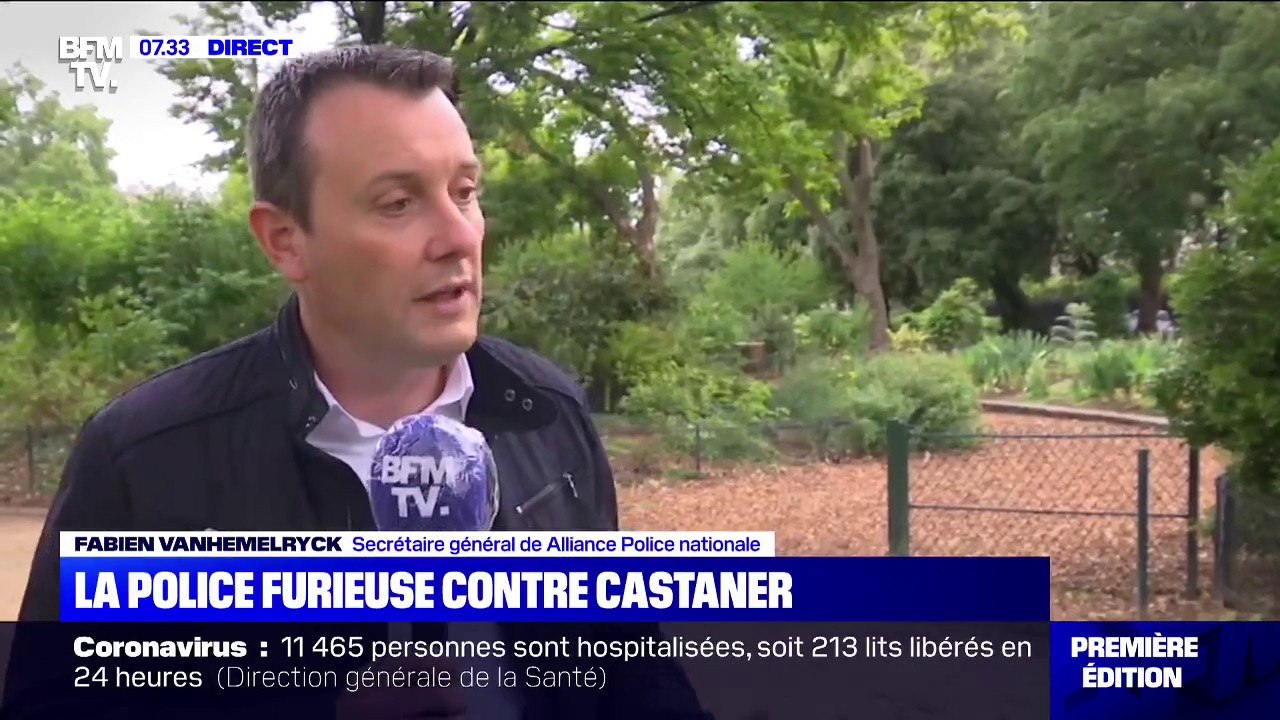 Fabien Vanhemelryck (Alliance police nationale): "On va faire une action très forte, l'ensemble des représentants vont défiler"