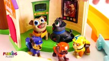 Paw Patrol Skye & Chase Magic Tree House Transforms Pups into Cats