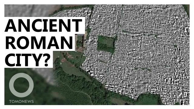 New Ancient Roman City Found Without Excavating