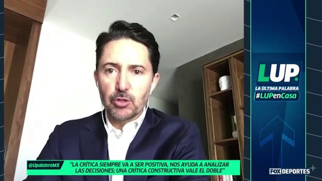 Hoy no hay ninguna controversia de un jugador , Yon de Luisa: LUP