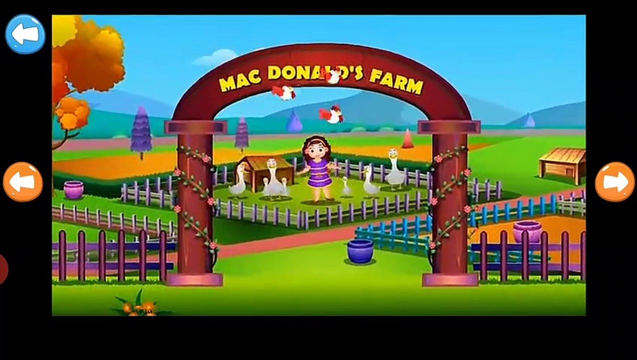 Nursery Rhymes for kids//Old Mac Donald had a farm // Animated video songs //for little kids