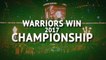 NBA Flashback - Warriors beat Cavs to win the 2017 NBA Championship