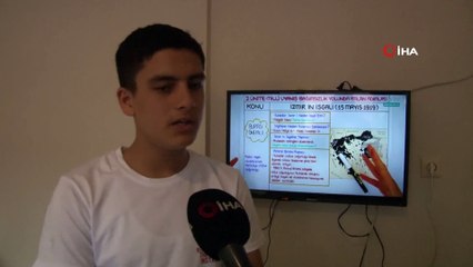 Mülteci ailelerden ‘online’ ders için Türkiye’ye büyük teşekkür