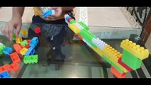 ব্লক দিয়ে সাবমেরিন বানানো। Making of Submarine with Building Blocks.Blocks for kids.